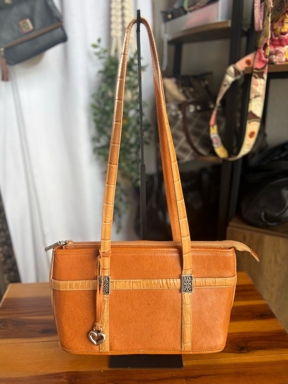 Brighton Leather Shoulder Bag